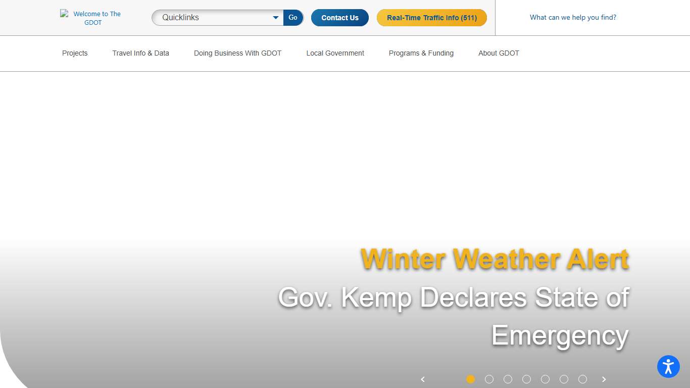 Georgia Department of Transportation – GDOT